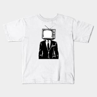 TV Head Kids T-Shirt